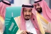  شاه سعودی عزادار شد+ عکس
