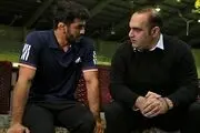 دیدار قهرمان جهان با حسن یزدانی
