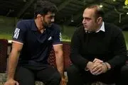 دیدار قهرمان جهان با حسن یزدانی