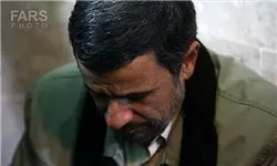 احمدی‌نژاد درگذشت سلیمانی را تسلیت گفت