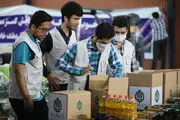 بازدید فتاح از رزمایش مواسات و همدلی مومنانه /گزارش تصویری