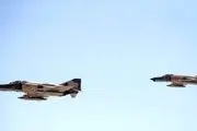 
انهدام اهداف سطحی توسط جنگنده‌های F-4