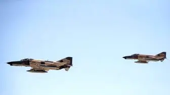 
انهدام اهداف سطحی توسط جنگنده‌های F-4