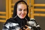 لحظه به دنیا آمدن دختر بهاره رهنما+فیلم
