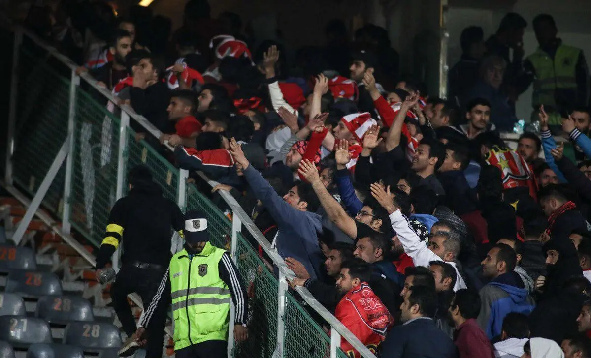تهدید‌کننده طرفداران پرسپولیس شناسایی شد
