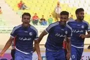پیروزی پر گل استقلال خوزستان مقابل راه آهن