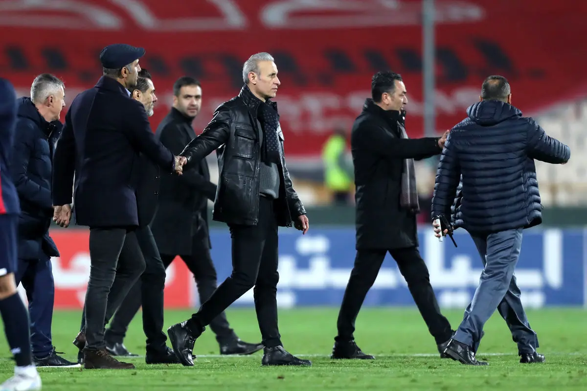 پشیمانی گلمحمدی از تعویض ۲ بازیکن پرسپولیس