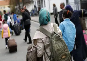 شمار پناهجویان در آلمان رکورد زد 