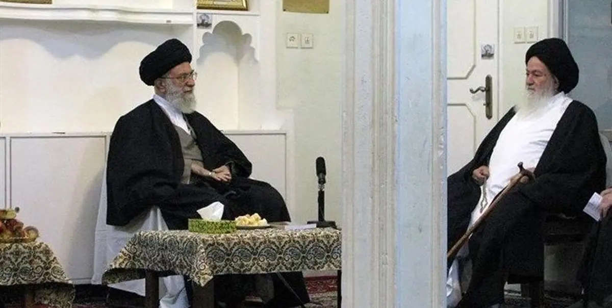 رهبر انقلاب درگذشت آیتالله سیدمحمد حسینی شاهرودی را تسلیت گفتند