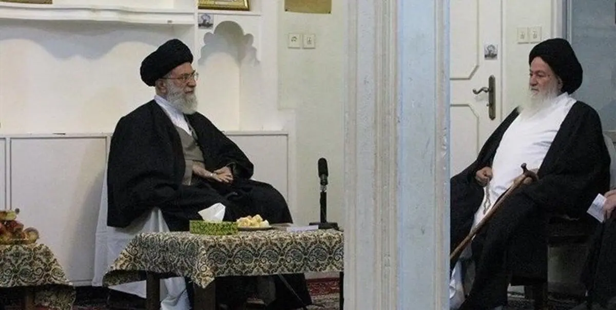 رهبر انقلاب درگذشت آیت‌الله سیدمحمد حسینی شاهرودی را تسلیت گفتند