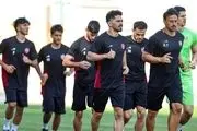تمرین پرتلاطم پرسپولیس بعد از استعفای درویش