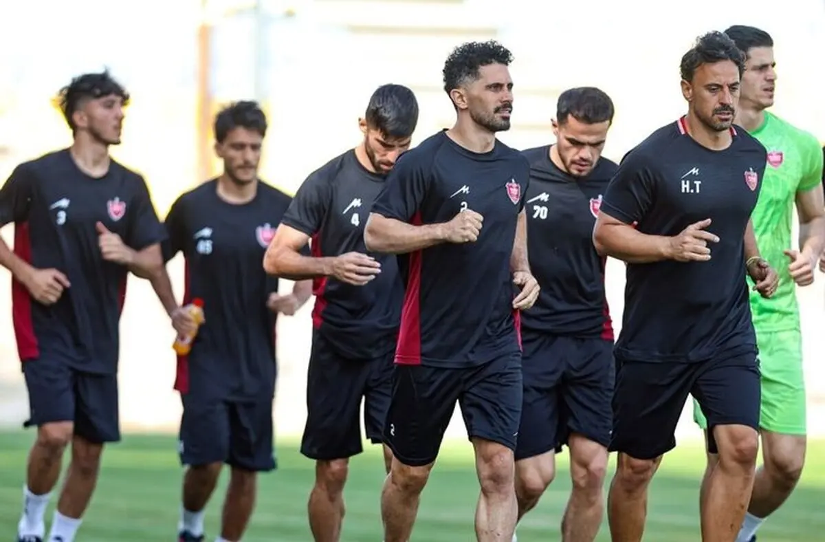 تمرین پرتلاطم پرسپولیس بعد از استعفای درویش