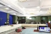 ۱۳ پروژه آب و برق در غرب وشرق کشور با حضور روحانی افتتاح شد