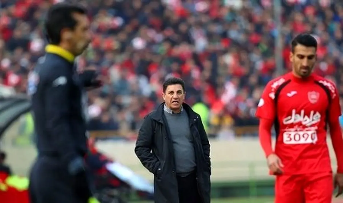احتمال تداخل برنامه قلعه نویی با پرسپولیس
