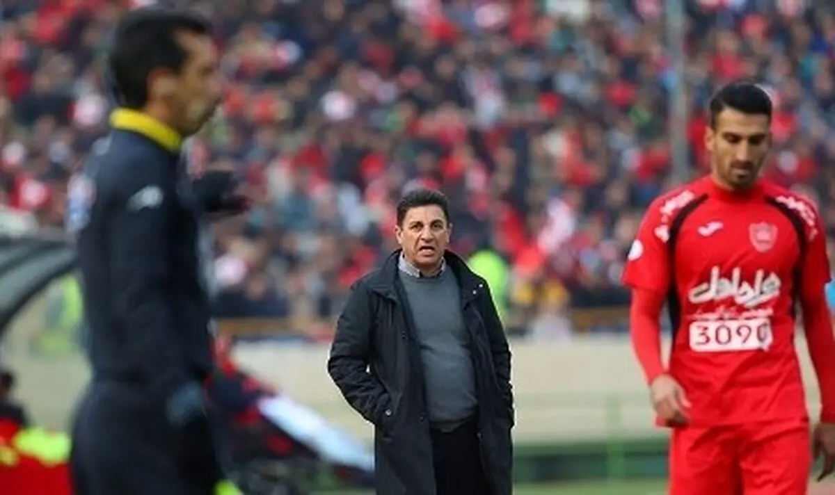 احتمال تداخل برنامه قلعه نویی با پرسپولیس