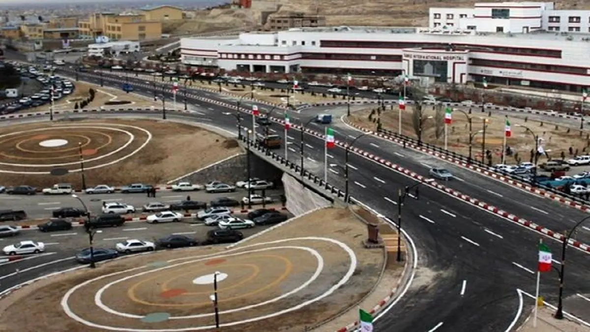 افتتاح فاز نخست بزرگراه شهید بروجردی پس از ١٣ سال