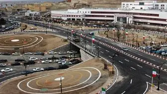 افتتاح فاز نخست بزرگراه شهید بروجردی پس از ١٣ سال
