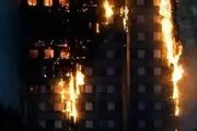 آتش‌سوزی برج گرنفل لندن مهار شد