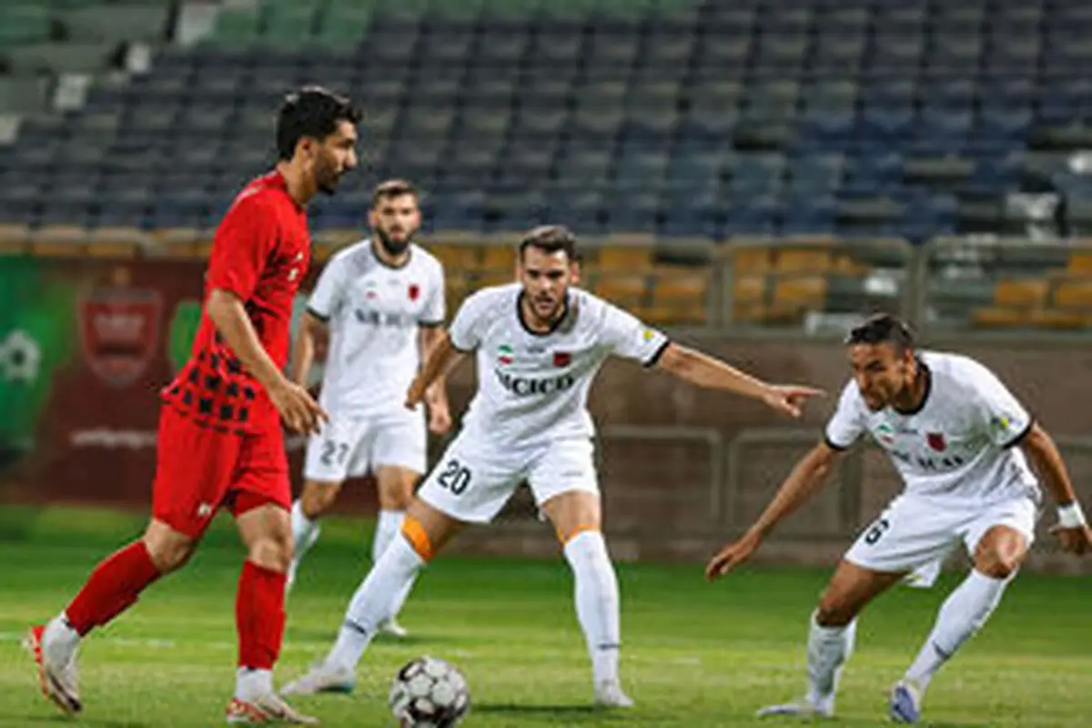 نتیجه بازی پرسپولیس و مس رفسنجان 