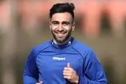 شوخی AFC با گیتار نوازی مهاجم استقلال/عکس