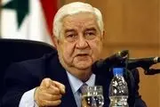 زندگی‌نامه ولید المعلم وزیر خارجه فقید سوریه