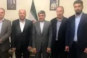 تاکید هیأت حماس و سفیر ایران در لبنان بر رد طرح الحاق
