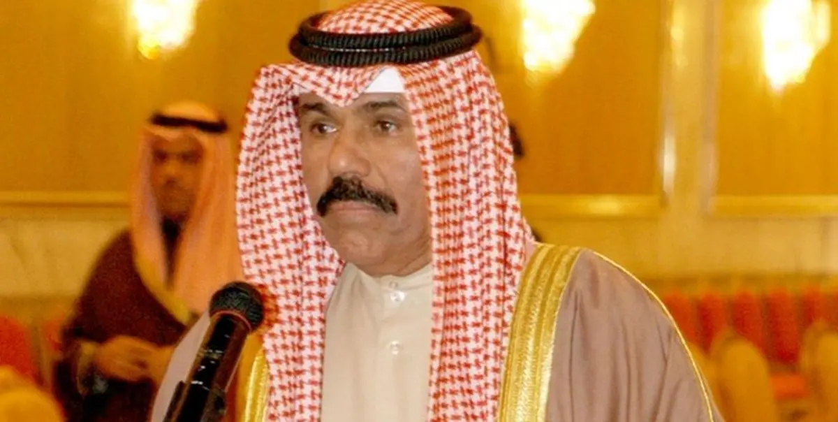 پیام تبریک امیر کویت به آیتالله رئیسی