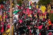 آمار خیره‌کننده اولیه از تشییع رهبر شهید در عراق