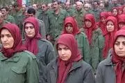 اصل ماجرای حضور زنان با لباس منافقین در تهران