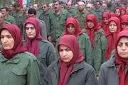 اصل ماجرای حضور زنان با لباس منافقین در تهران