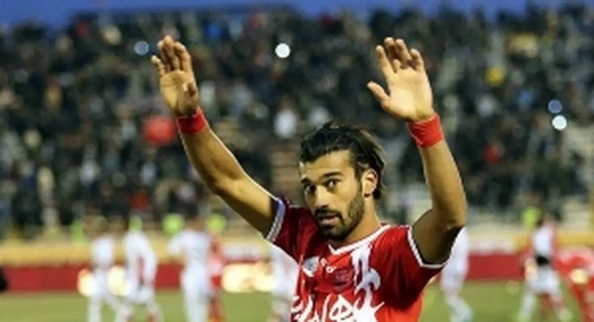 رضاییان برای پرسپولیس گل زد