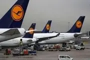 توفان، پرواز‌های فرودگاه فرانکفورت را لغو کرد