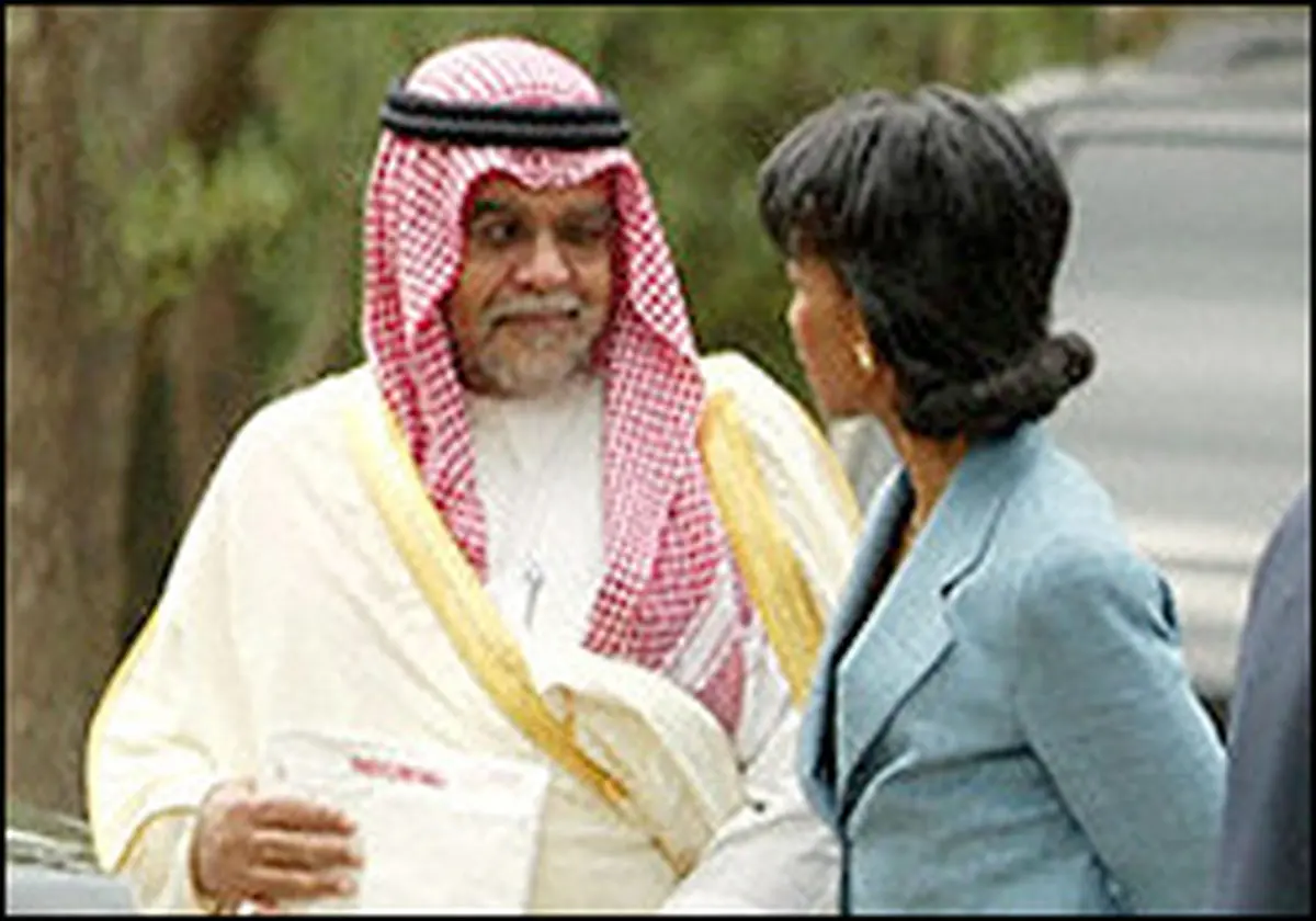 بندر بن سلطان؛ ژاندارم آمریکا در عربستان