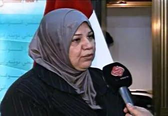 این زن وزیر دفاع عراق می‌شود + عکس