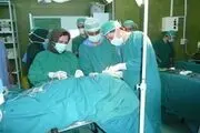 سوزن ۴ سانتى‌متری در یک عمل جراحى نادر از کبد نوزاد خارج شد 