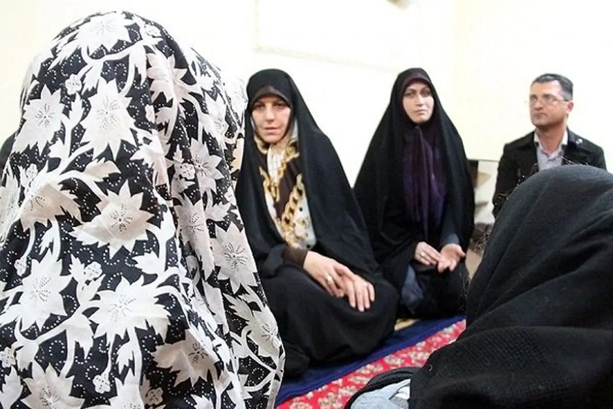 زنان دولت میهمان خانواده زندانیان