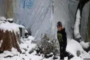 سرما 35 کودک آواره سوری را کشت