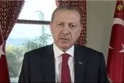  همدردی اردوغان با مردم سوریه!/ عکس