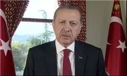  همدردی اردوغان با مردم سوریه!/ عکس