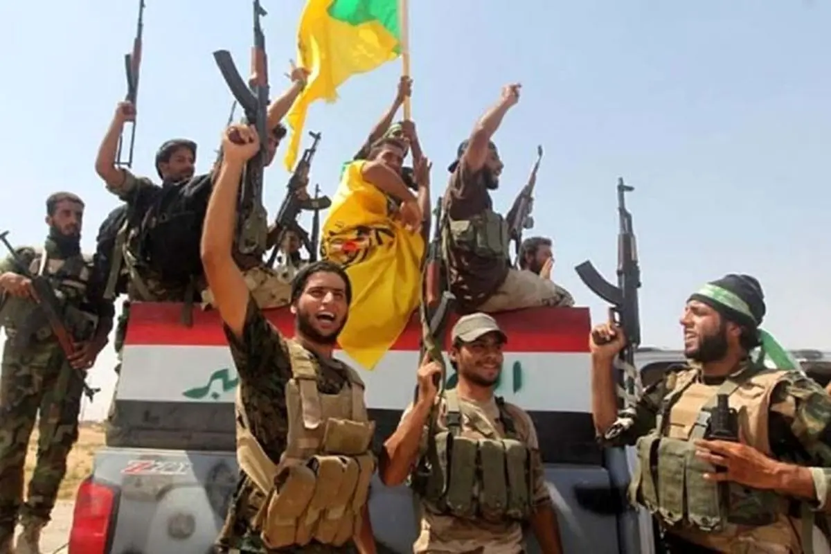 نقش الحشد الشعبی در شکست داعش و عصبانیت آمریکا از شکست تروریستها