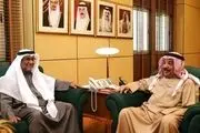 رئیس سلفی‌ها، مشاور دربار آل‌خلیفه