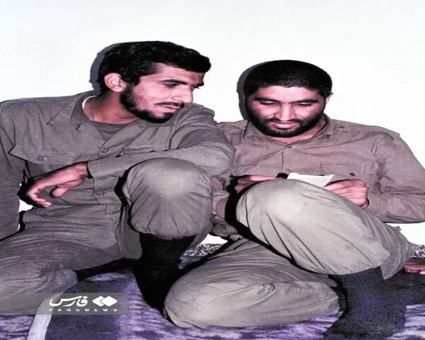 عکسهایی از شهید احمد کاظمی که ندیده اید