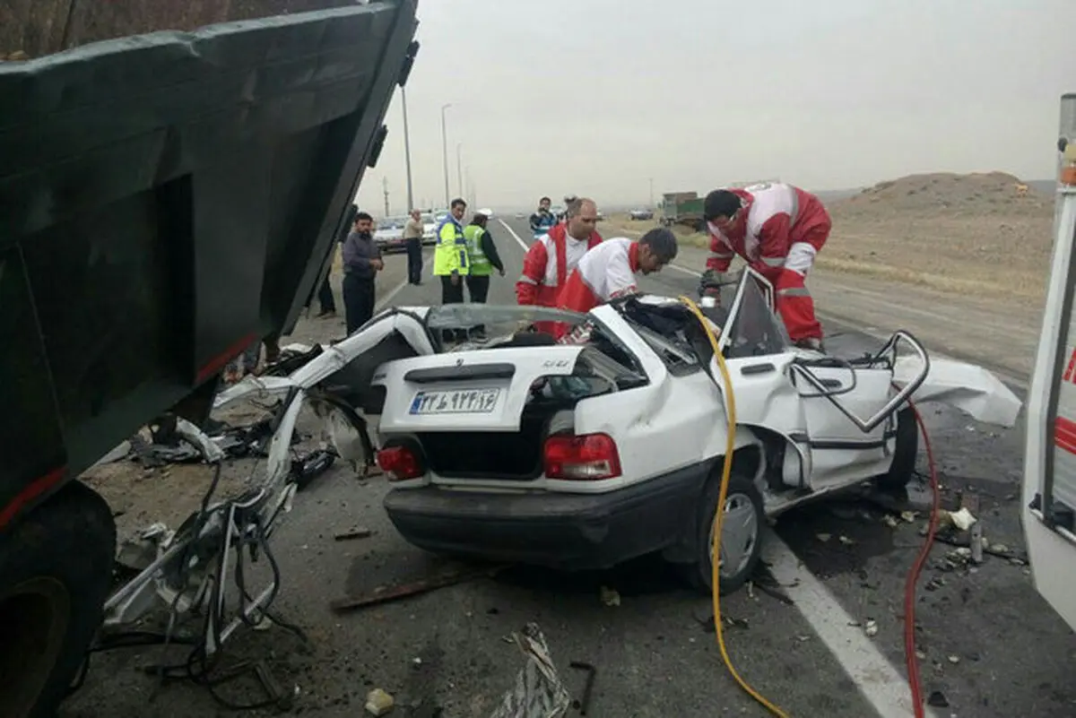 جزئیات حادثه مرگبار تصادف سه فوتبالیست در پارس‌آباد