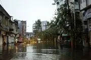 وزش تندباد و بارش شدید باران در مازندران