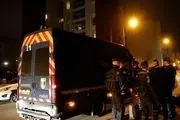 عملیات تروریستی ناموفق در فرانسه