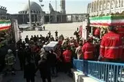 محسن روحانی به خاک سپرده شد