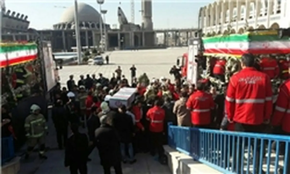محسن روحانی به خاک سپرده شد