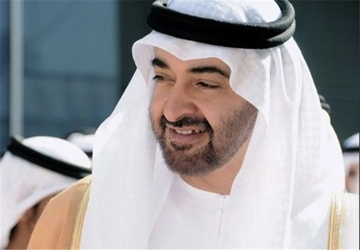 رایزنی ولیعهد ابوظبی با ماکرون