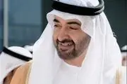 فضولی ولیعهد ابوظبی گل کرد