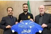 شماره پیراهن شجاعیان در استقلال مشخص شد